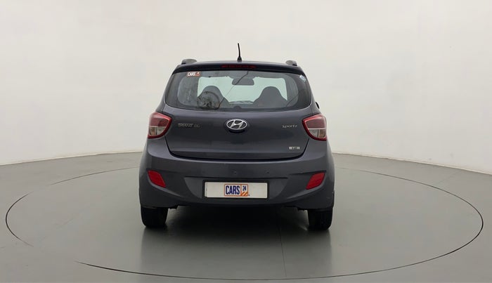 2013 Hyundai Grand i10 SPORTZ 1.2 KAPPA VTVT, CNG, Manual, 70,686 km, Back/Rear