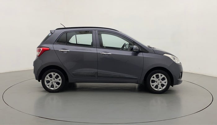 2013 Hyundai Grand i10 SPORTZ 1.2 KAPPA VTVT, CNG, Manual, 70,686 km, Right Side