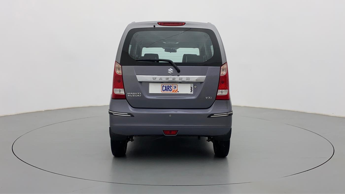 2013 Maruti Wagon R 1.0 VXI, Petrol, Manual, 54,025 km, Back/Rear