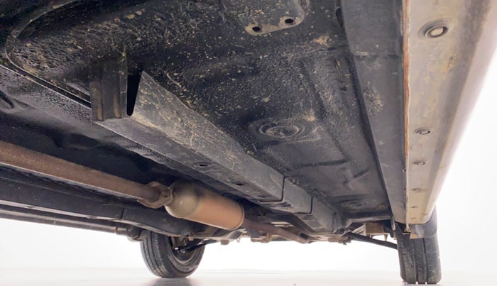 2013 Maruti Wagon R 1.0 VXI, Petrol, Manual, 54,025 km, Right Side Underbody