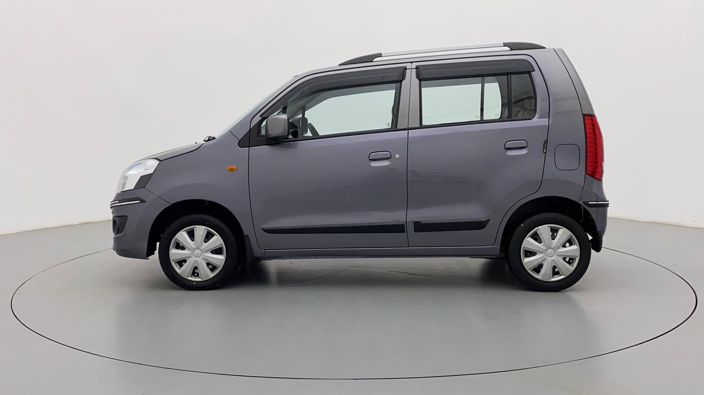 2013 Maruti Wagon R 1.0 VXI, Petrol, Manual, 54,025 km, Left Side