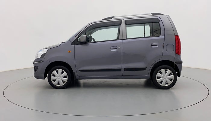2013 Maruti Wagon R 1.0 VXI, Petrol, Manual, 54,025 km, Left Side