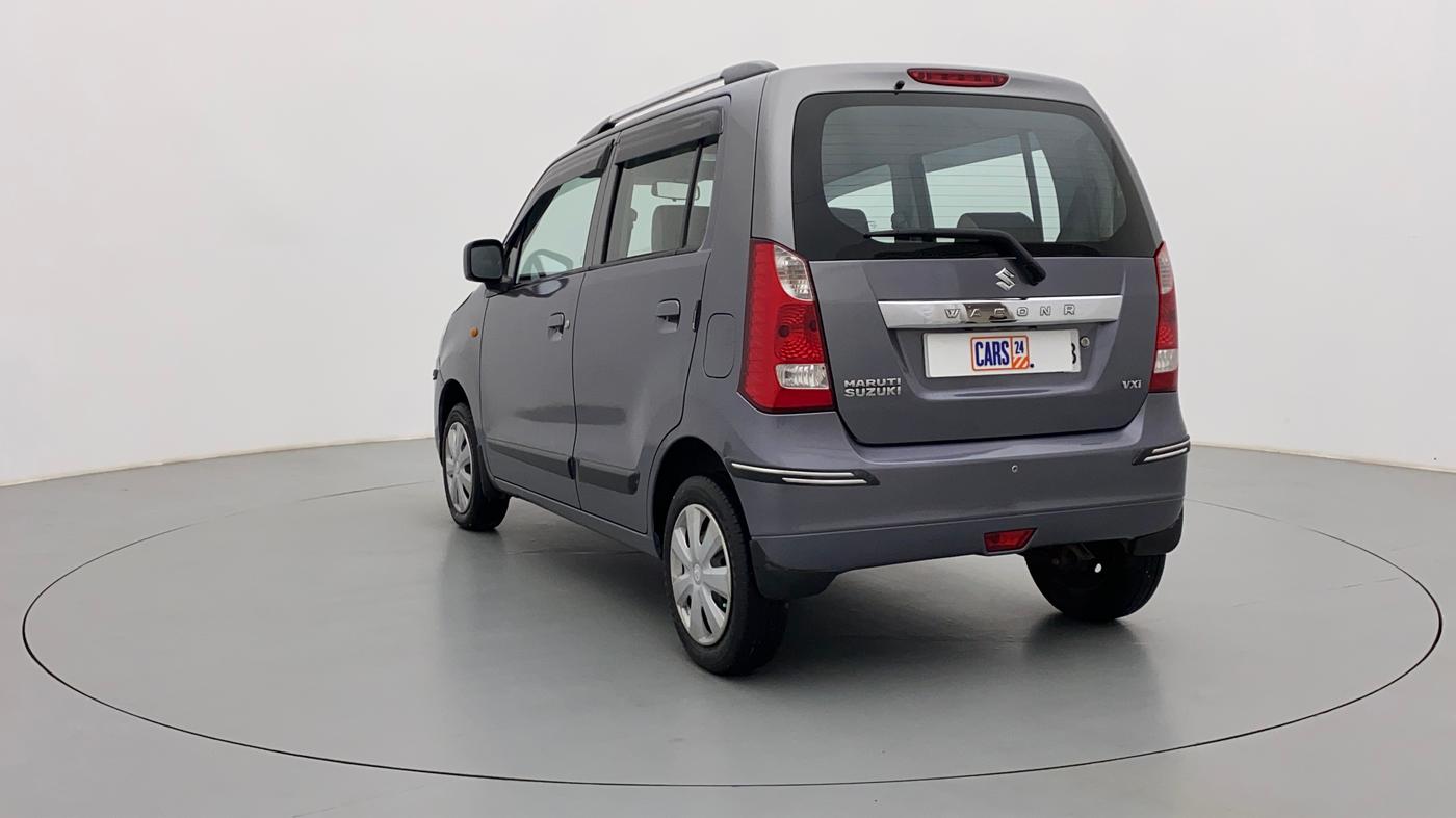 2013 Maruti Wagon R 1.0 VXI, Petrol, Manual, 54,025 km, Left Back Diagonal