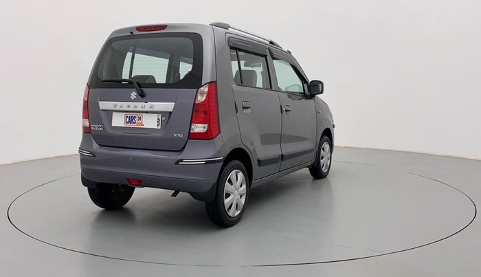 2013 Maruti Wagon R 1.0 VXI, Petrol, Manual, 54,025 km, Right Back Diagonal
