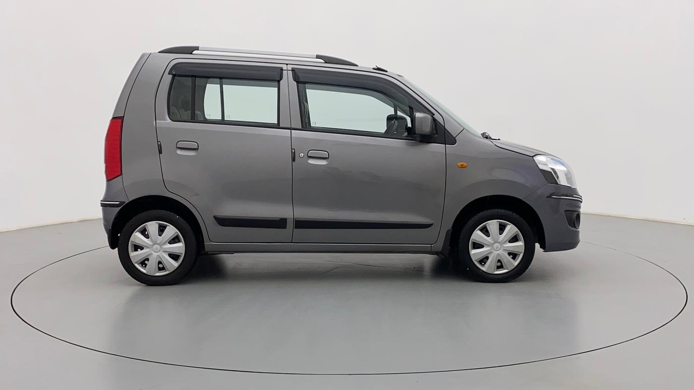2013 Maruti Wagon R 1.0 VXI, Petrol, Manual, 54,025 km, Right Side View