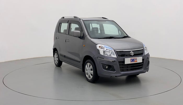 2013 Maruti Wagon R 1.0 VXI, Petrol, Manual, 54,025 km, Right Front Diagonal
