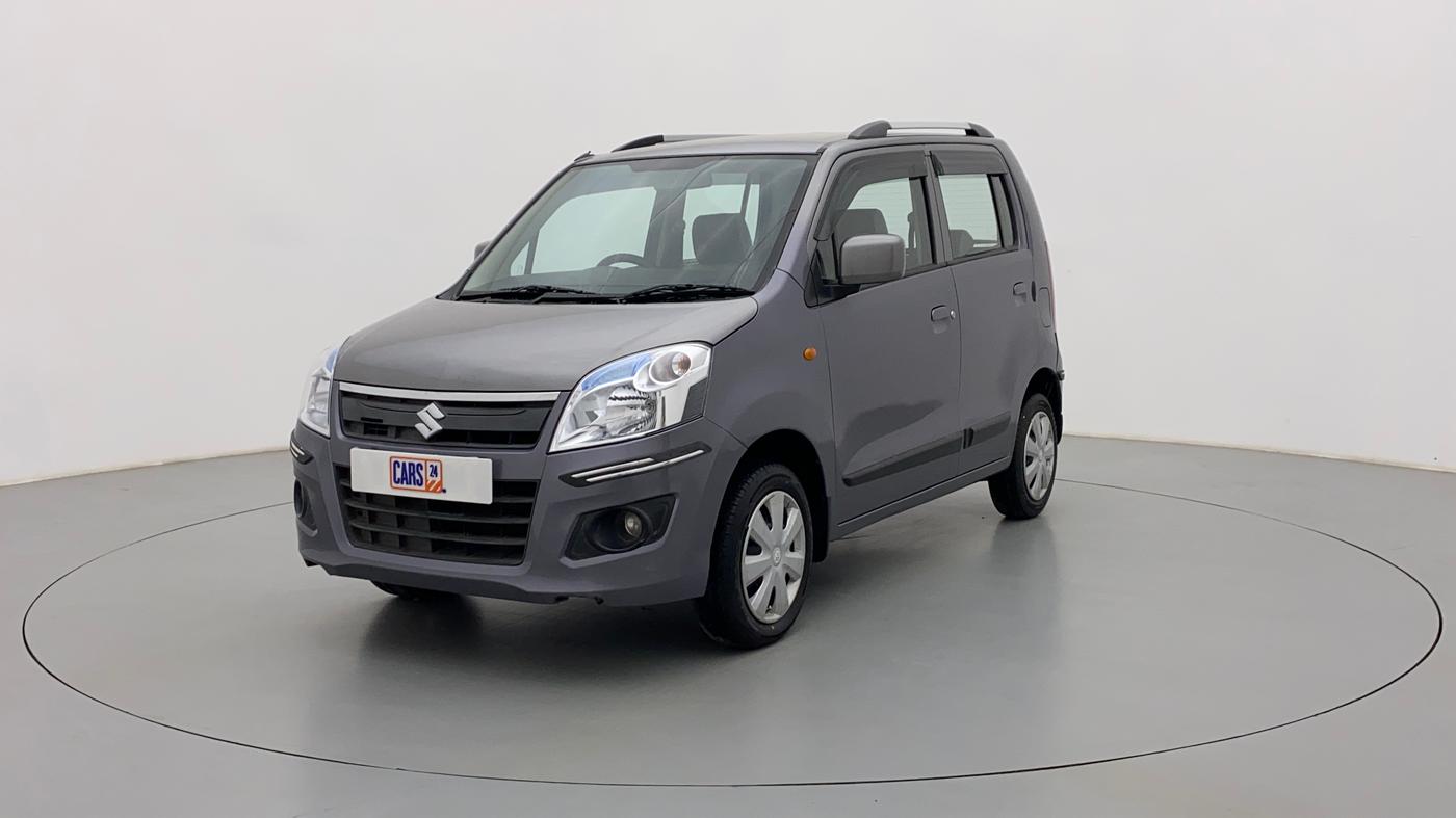 2013 Maruti Wagon R 1.0 VXI, Petrol, Manual, 54,025 km, Left Front Diagonal