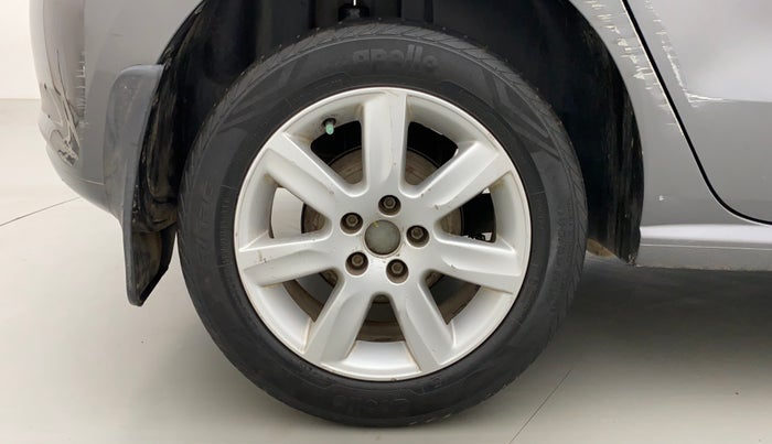 2011 Volkswagen Polo HIGHLINE1.2L, Petrol, Manual, 67,974 km, Right Rear Wheel