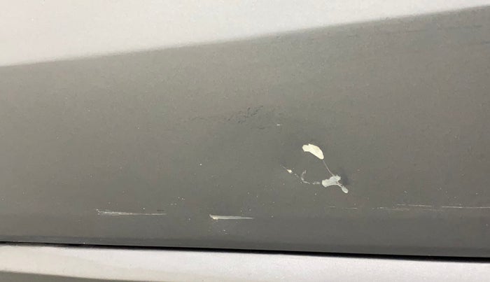 2011 Volkswagen Polo HIGHLINE1.2L, Petrol, Manual, 67,974 km, Rear left door - Slightly dented