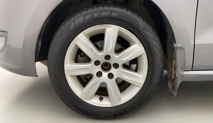 2011 Volkswagen Polo HIGHLINE1.2L, Petrol, Manual, 67,974 km, Left Front Wheel