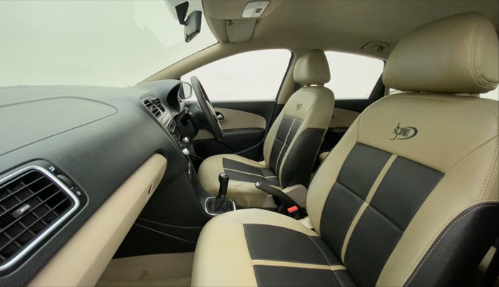 2011 Volkswagen Polo HIGHLINE1.2L, Petrol, Manual, 67,974 km, Right Side Front Door Cabin