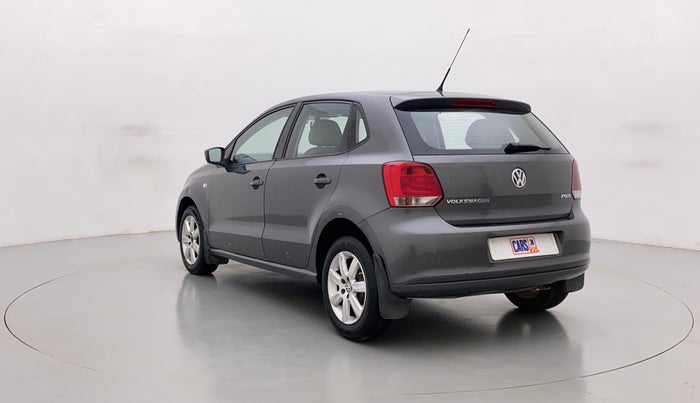 2011 Volkswagen Polo HIGHLINE1.2L, Petrol, Manual, 67,974 km, Left Back Diagonal