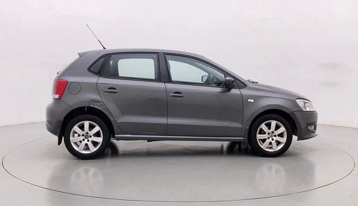 2011 Volkswagen Polo HIGHLINE1.2L, Petrol, Manual, 67,974 km, Right Side View