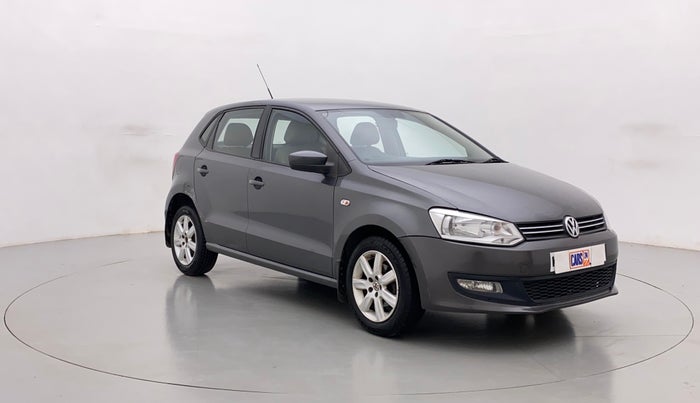 2011 Volkswagen Polo HIGHLINE1.2L, Petrol, Manual, 67,974 km, Right Front Diagonal