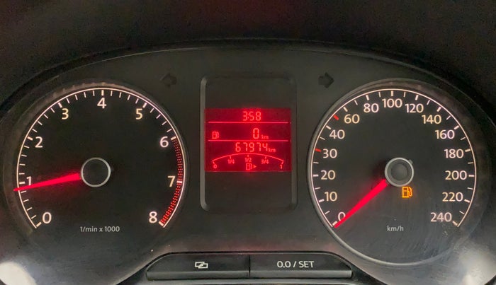 2011 Volkswagen Polo HIGHLINE1.2L, Petrol, Manual, 67,974 km, Odometer Image