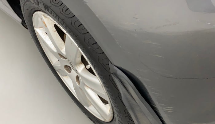 2011 Volkswagen Polo HIGHLINE1.2L, Petrol, Manual, 67,974 km, Rear bumper - Minor scratches