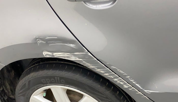 2011 Volkswagen Polo HIGHLINE1.2L, Petrol, Manual, 67,974 km, Right quarter panel - Slightly dented