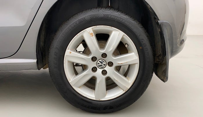 2011 Volkswagen Polo HIGHLINE1.2L, Petrol, Manual, 67,974 km, Left Rear Wheel