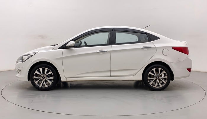2015 Hyundai Verna FLUIDIC 4S 1.6 VTVT S(O), Petrol, Manual, 32,211 km, Left Side