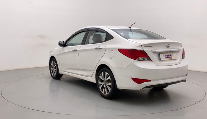 2015 Hyundai Verna FLUIDIC 4S 1.6 VTVT S(O), Petrol, Manual, 32,211 km, Left Back Diagonal