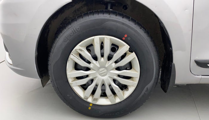 2020 Maruti Dzire VXI, Petrol, Manual, 78,854 km, Left Front Wheel