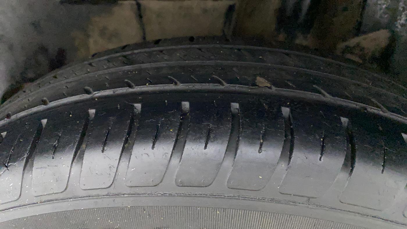 2020 Maruti Dzire VXI, Petrol, Manual, 78,854 km, Left Rear Tyre Tread