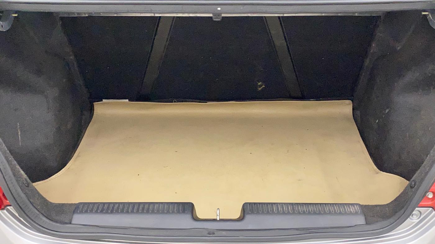 2020 Maruti Dzire VXI, Petrol, Manual, 78,854 km, Boot Inside