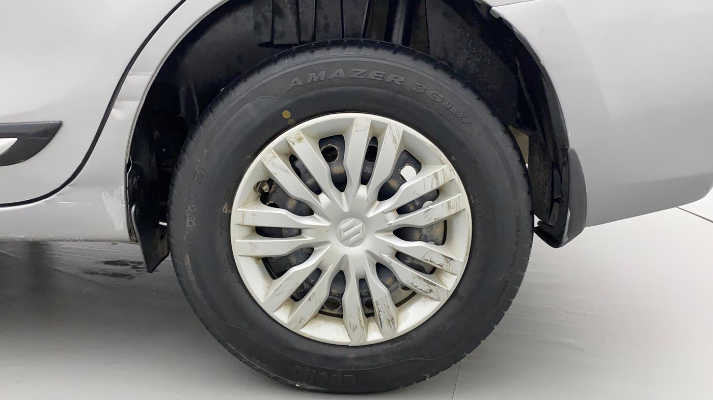 2020 Maruti Dzire VXI, Petrol, Manual, 78,854 km, Left Rear Wheel