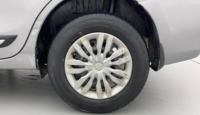 2020 Maruti Dzire VXI, Petrol, Manual, 78,854 km, Left Rear Wheel
