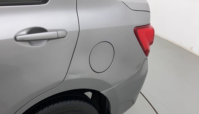 2020 Maruti Dzire VXI, Petrol, Manual, 78,854 km, Left quarter panel - Slightly dented
