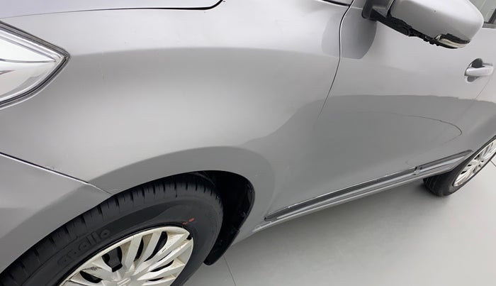 2020 Maruti Dzire VXI, Petrol, Manual, 78,854 km, Left fender - Slightly dented