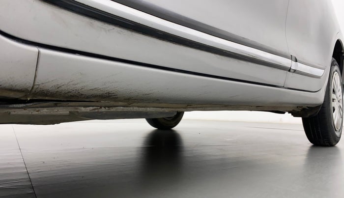 2020 Maruti Dzire VXI, Petrol, Manual, 78,854 km, Left running board - Minor scratches