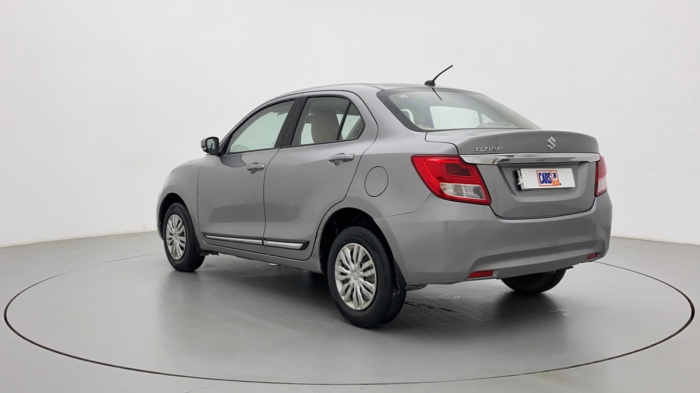 2020 Maruti Dzire VXI, Petrol, Manual, 78,854 km, Left Back Diagonal