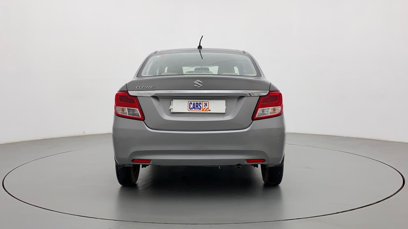 2020 Maruti Dzire VXI, Petrol, Manual, 78,854 km, Back/Rear