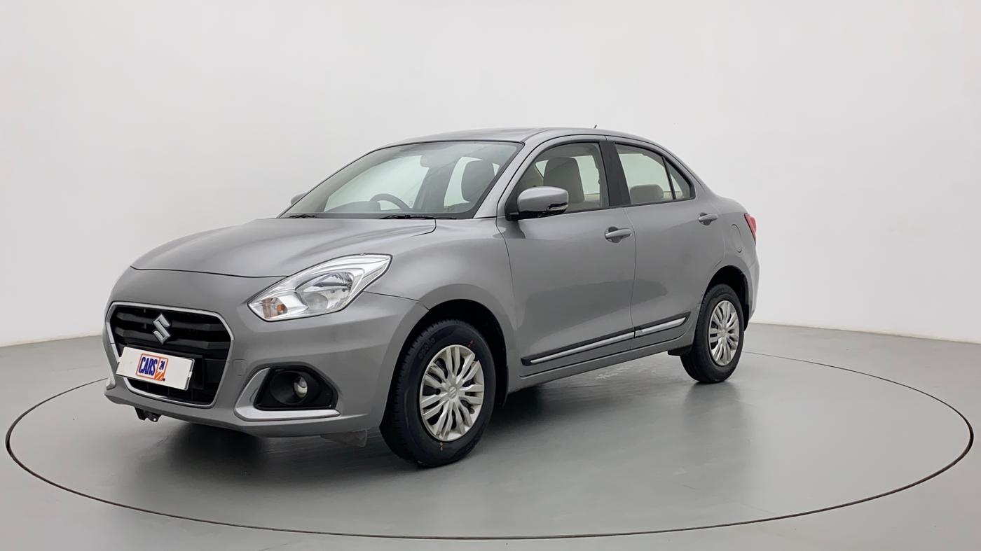 2020 Maruti Dzire VXI, Petrol, Manual, 78,854 km, Left Front Diagonal
