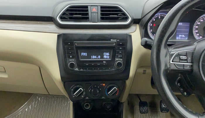 2020 Maruti Dzire VXI, Petrol, Manual, 78,854 km, Air Conditioner