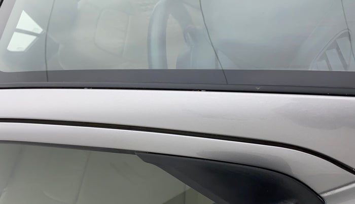 2020 Maruti Dzire VXI, Petrol, Manual, 78,854 km, Right A pillar - Minor scratches