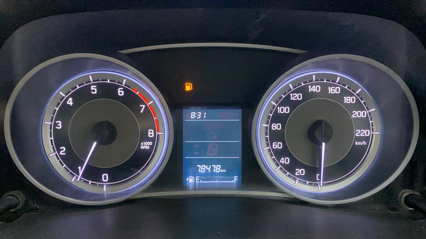 2020 Maruti Dzire VXI, Petrol, Manual, 78,854 km, Odometer Image