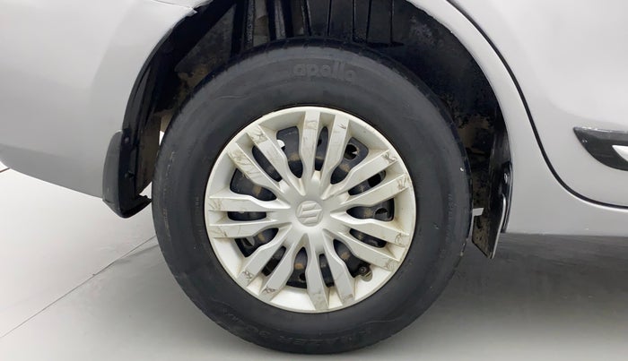 2020 Maruti Dzire VXI, Petrol, Manual, 78,854 km, Right Rear Wheel