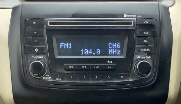 2020 Maruti Dzire VXI, Petrol, Manual, 78,854 km, Infotainment System