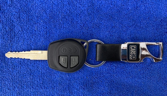 2020 Maruti Dzire VXI, Petrol, Manual, 78,854 km, Key Close Up
