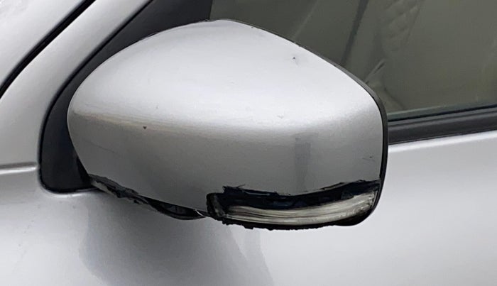 2020 Maruti Dzire VXI, Petrol, Manual, 78,854 km, Left rear-view mirror - Cover has minor damage