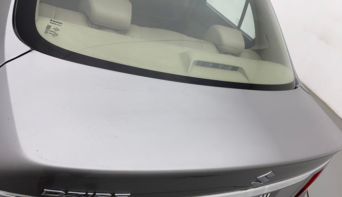 2020 Maruti Dzire VXI, Petrol, Manual, 78,854 km, Dicky (Boot door) - Minor scratches