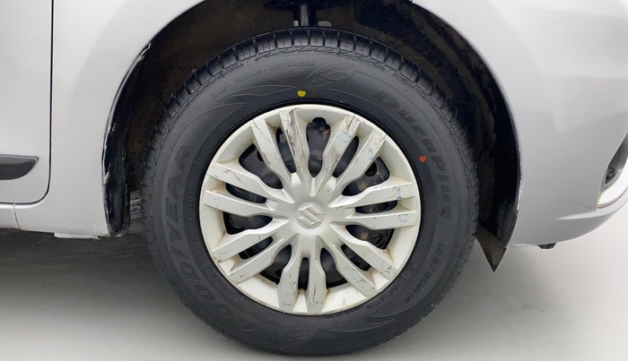 2020 Maruti Dzire VXI, Petrol, Manual, 78,854 km, Right Front Wheel