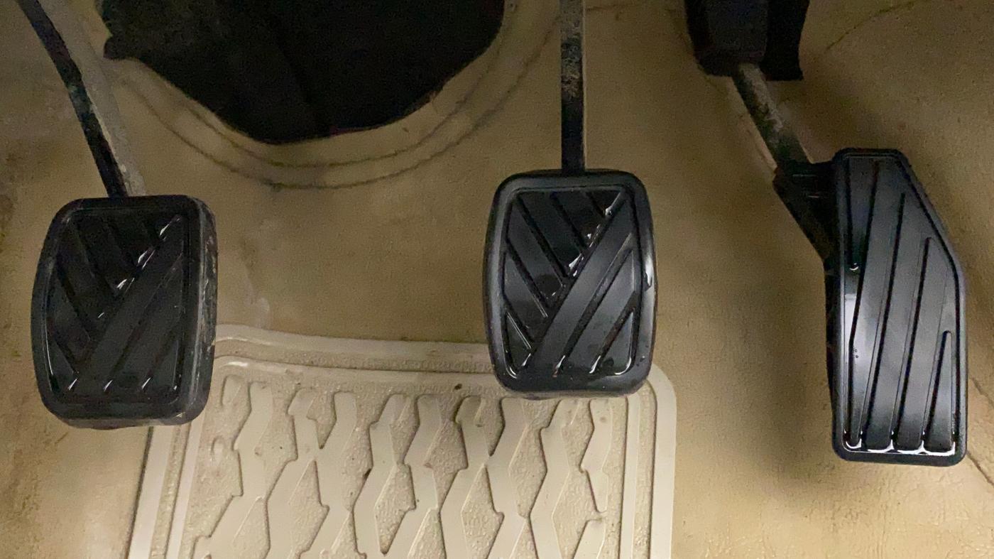 2020 Maruti Dzire VXI, Petrol, Manual, 78,854 km, Pedals