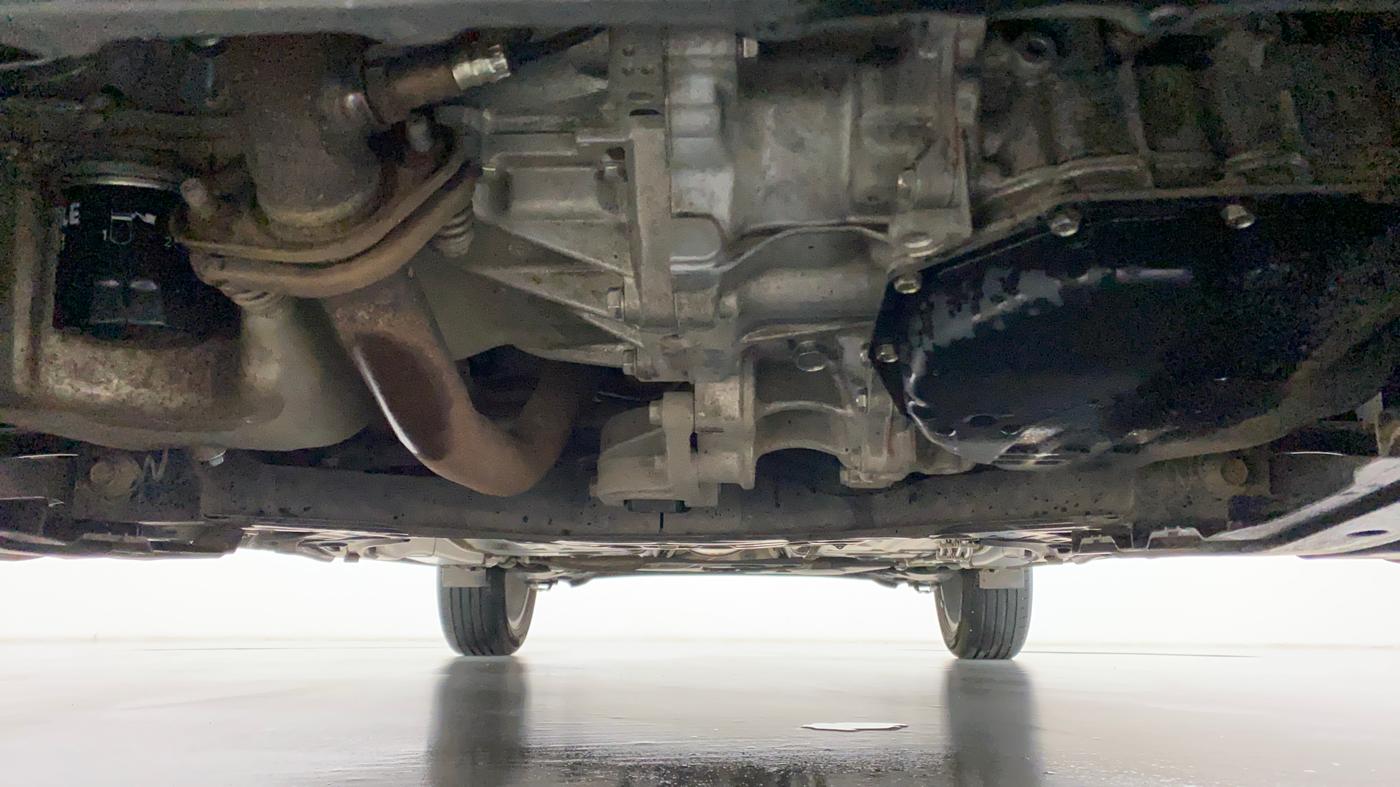 2021 Toyota Glanza V CVT, Petrol, Automatic, 40,774 km, Front Underbody