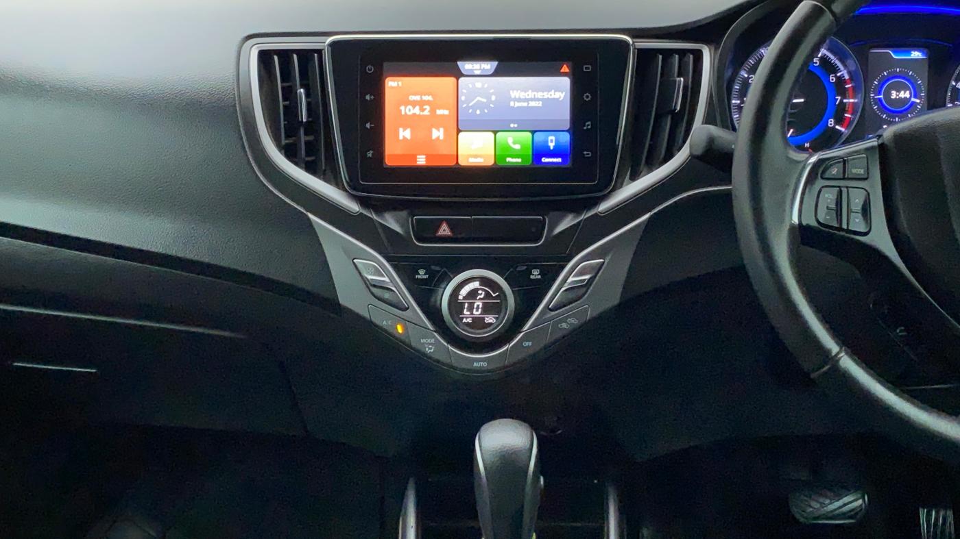 2021 Toyota Glanza V CVT, Petrol, Automatic, 40,774 km, Air Conditioner