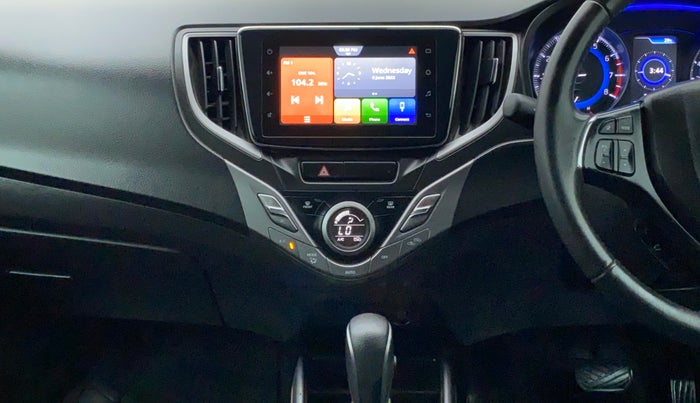 2021 Toyota Glanza V CVT, Petrol, Automatic, 40,774 km, Air Conditioner