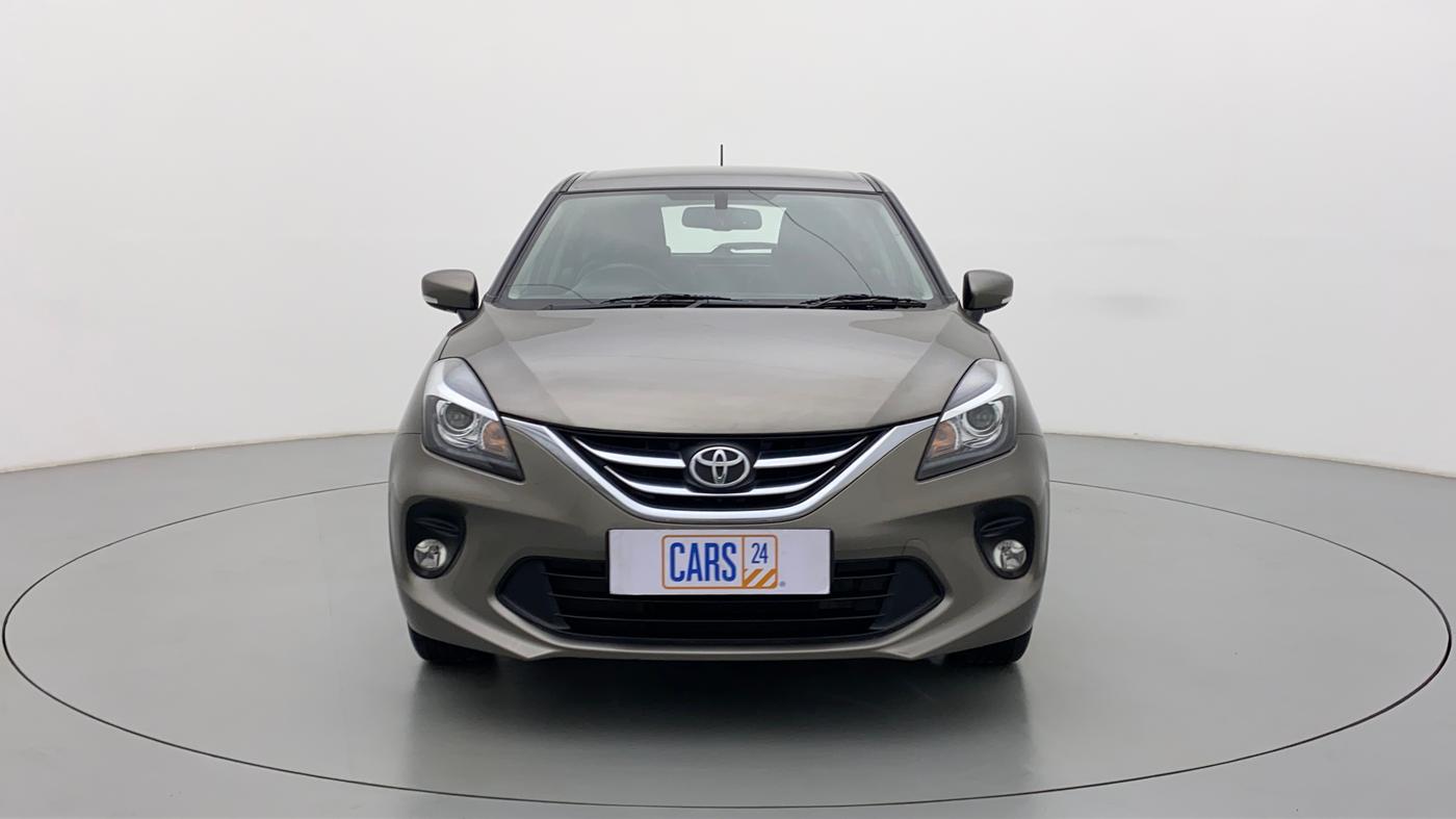 2021 Toyota Glanza V CVT, Petrol, Automatic, 40,774 km, Front