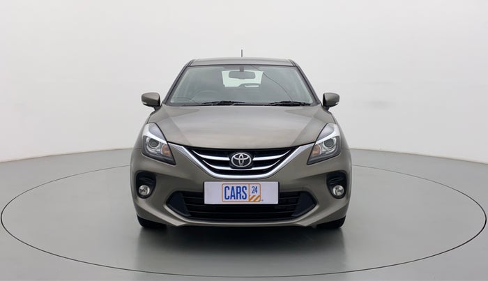 2021 Toyota Glanza V CVT, Petrol, Automatic, 40,774 km, Front